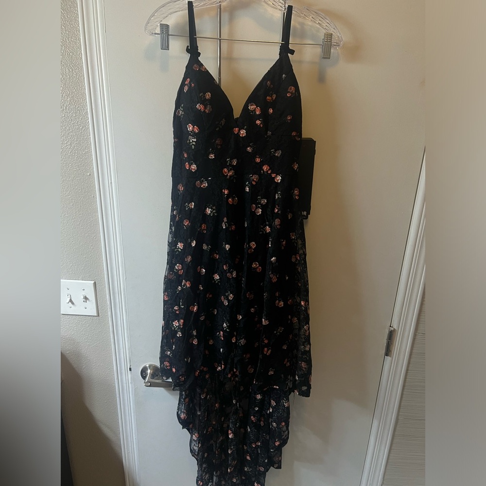Disney Princess Floral High Low Dress